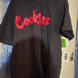 BRED cookies sf t shirt Size XL 100% COTTON